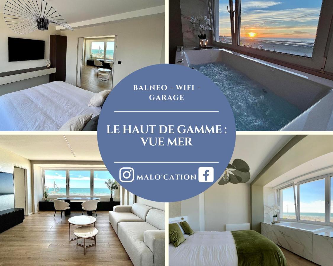 Le Haut De Gamme Vue Mer - Malo Cation Dunkirk ภายนอก รูปภาพ